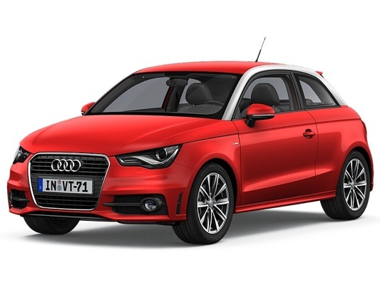 Audi A1: 9 фото