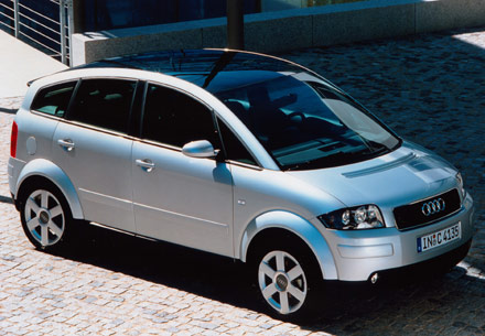 Audi A2: 3 фото