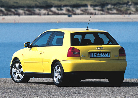 Audi A3 8L: 6 фото