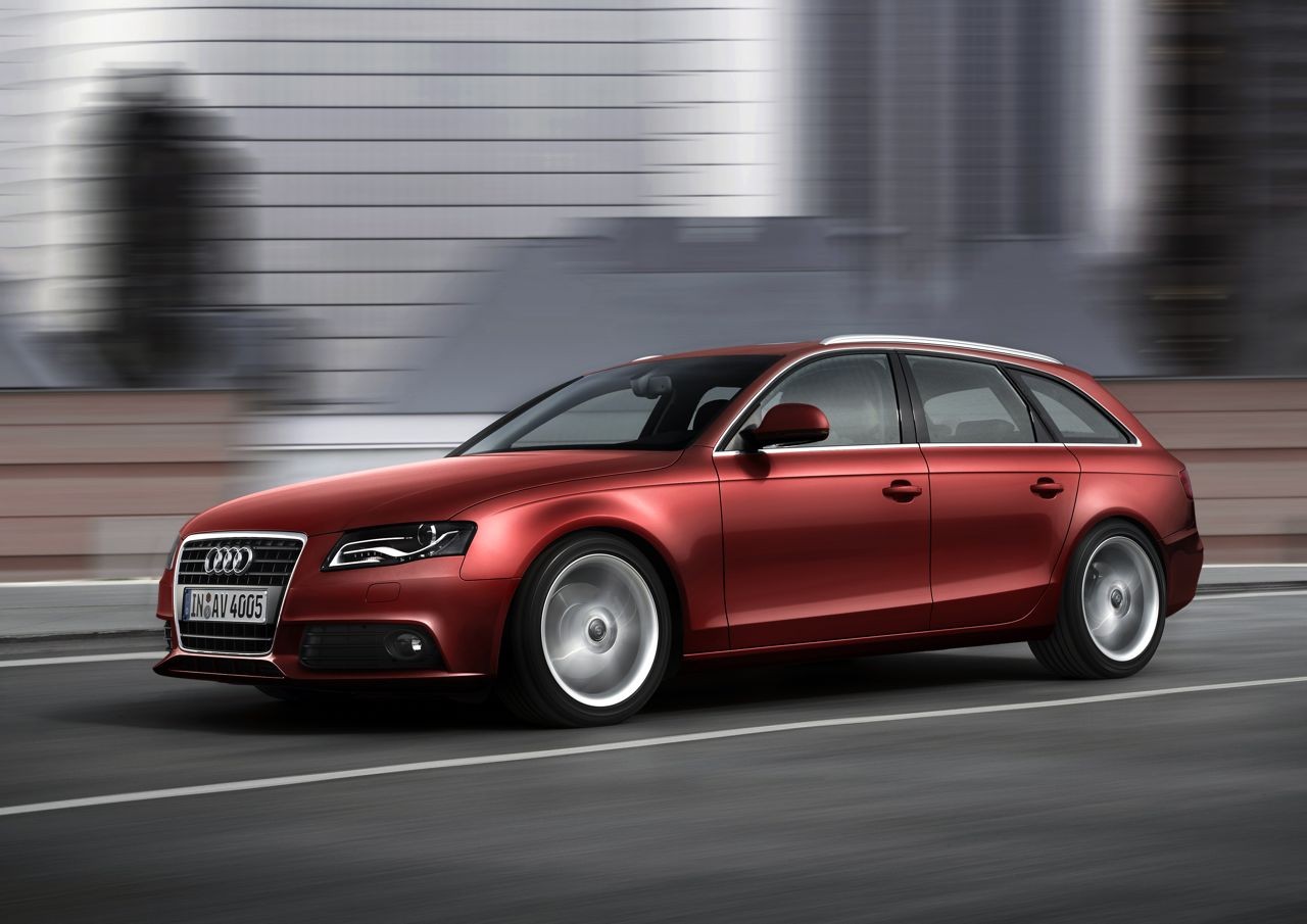 Audi A4 Avant: 1 фото