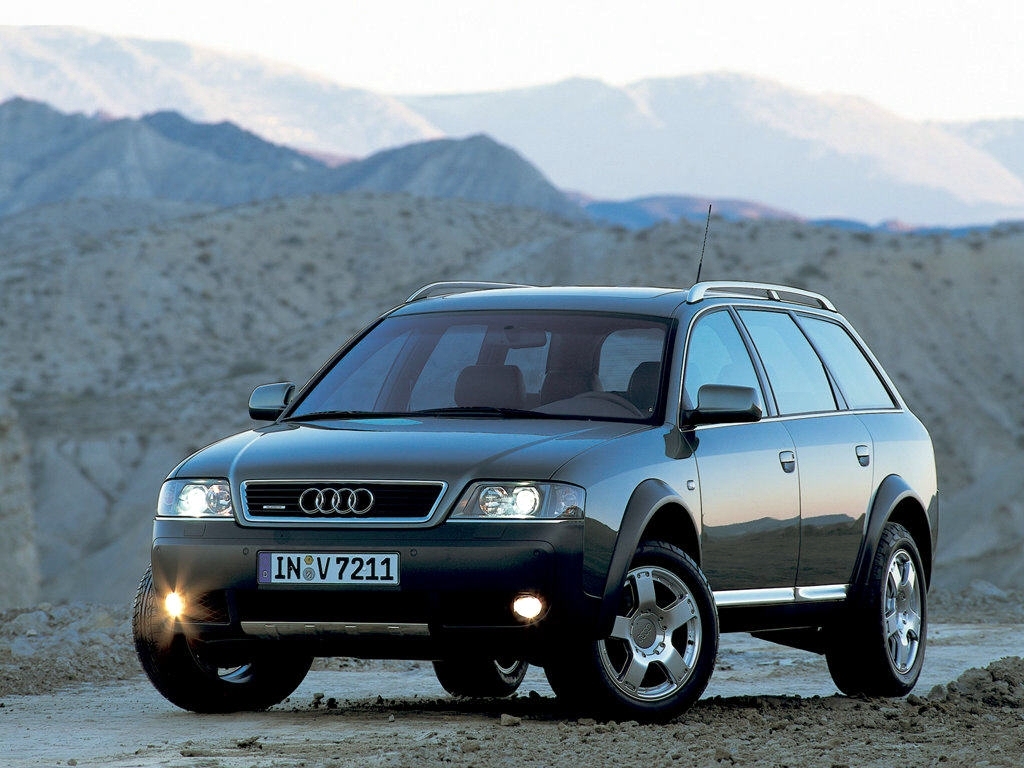 Audi Allroad: 4 фото