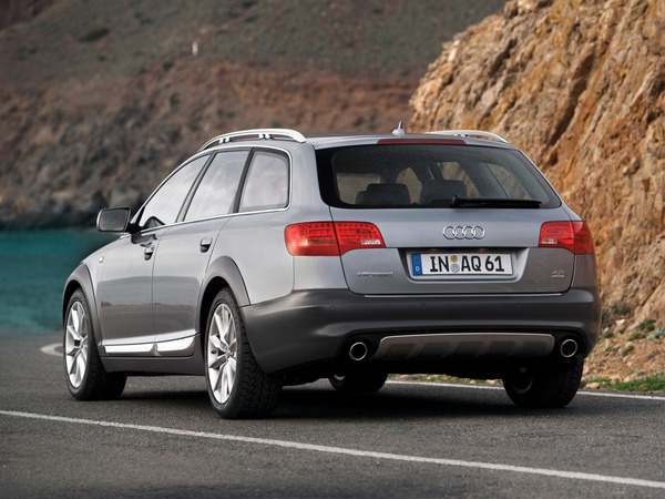 Audi Allroad: 5 фото