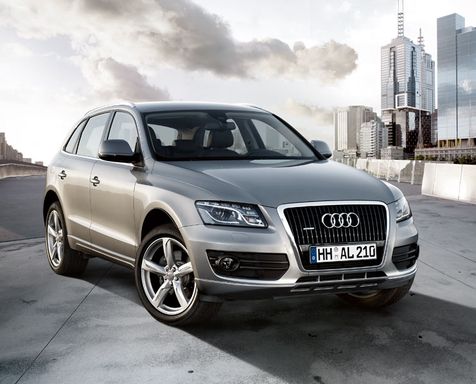 Audi Q5: 10 фото