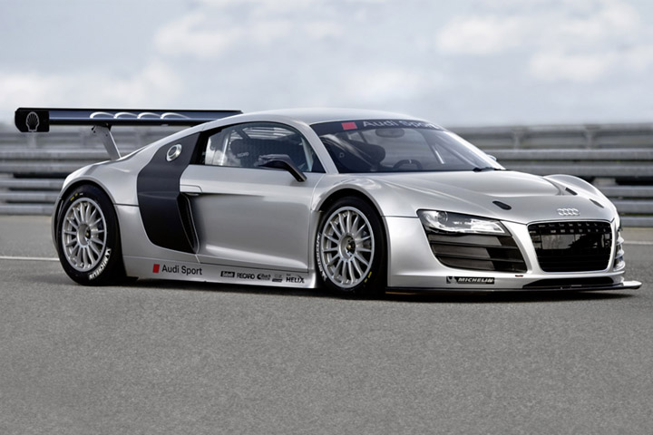 Audi R8 GT: 3 фото