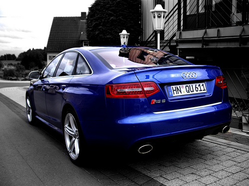 Audi S6 C6: 11 фото