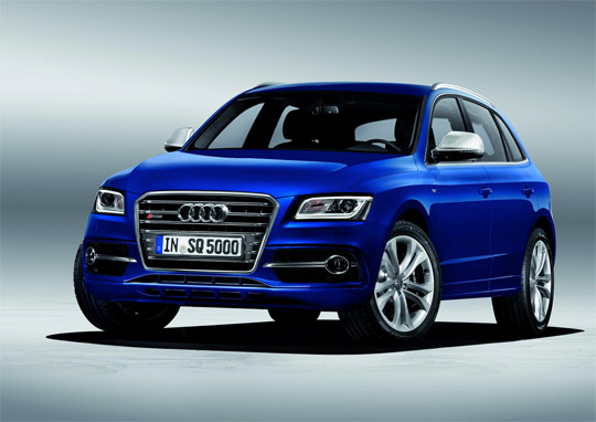 Audi SQ5: 6 фото