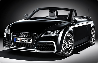 Audi TT RS Roadster: 10 фото