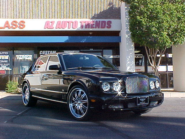 Bentley Arnage: 9 фото