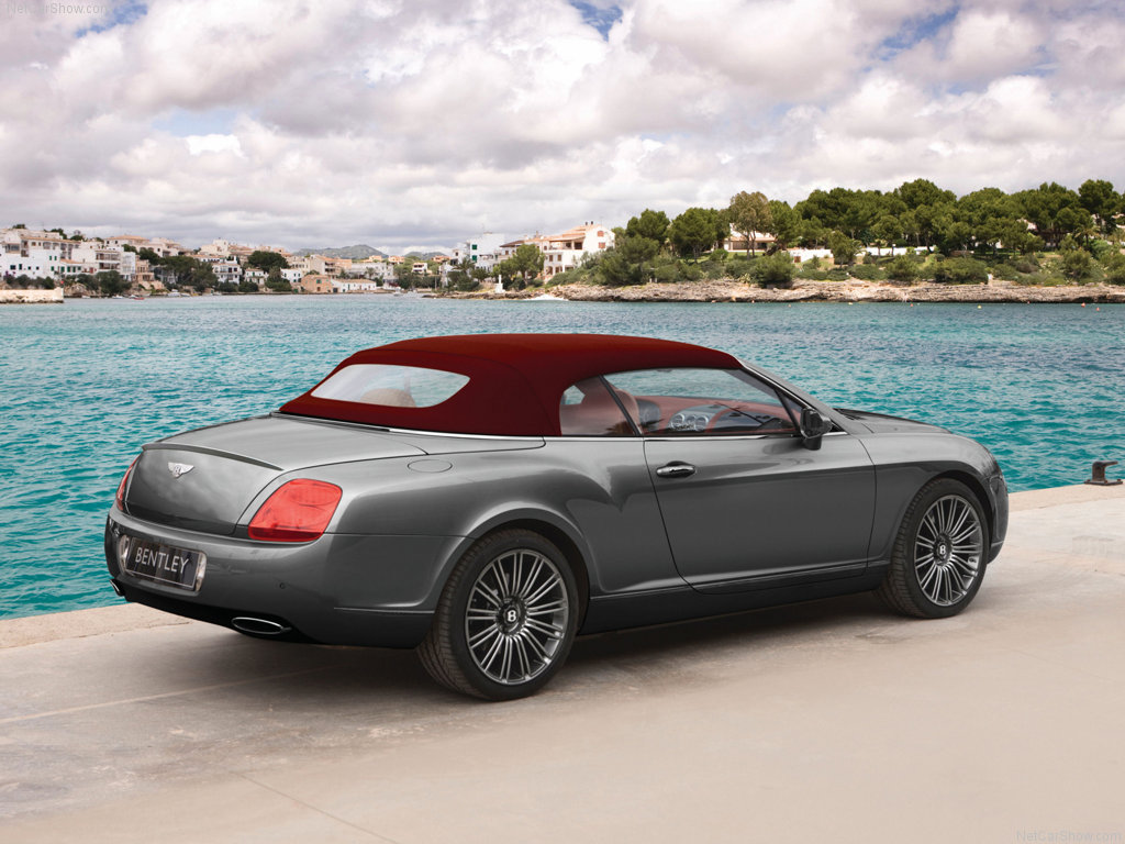 Bentley Continental GTC: 6 фото