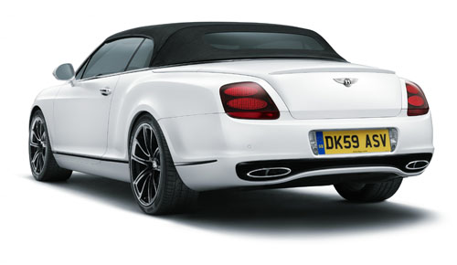 Bentley Supersports Convertible: 8 фото