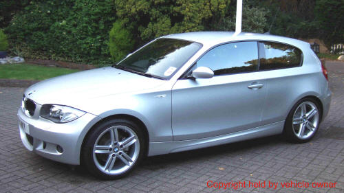 BMW 1-series E87: 1 фото