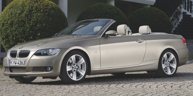 BMW 3-series Cabrio: 12 фото