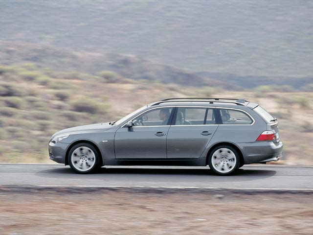 BMW 5-series Touring: 7 фото