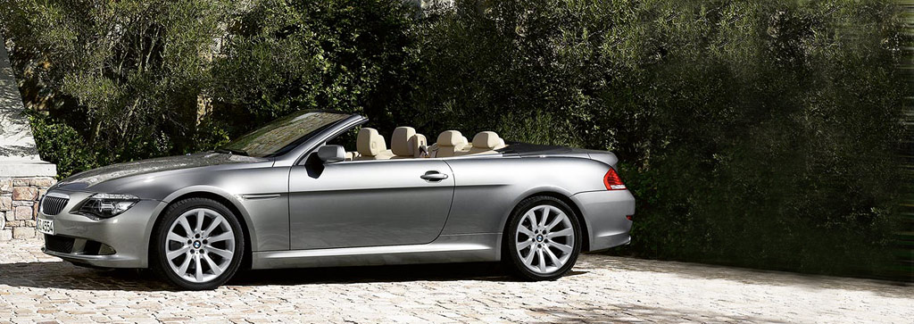 BMW 6-series Cabrio: 5 фото