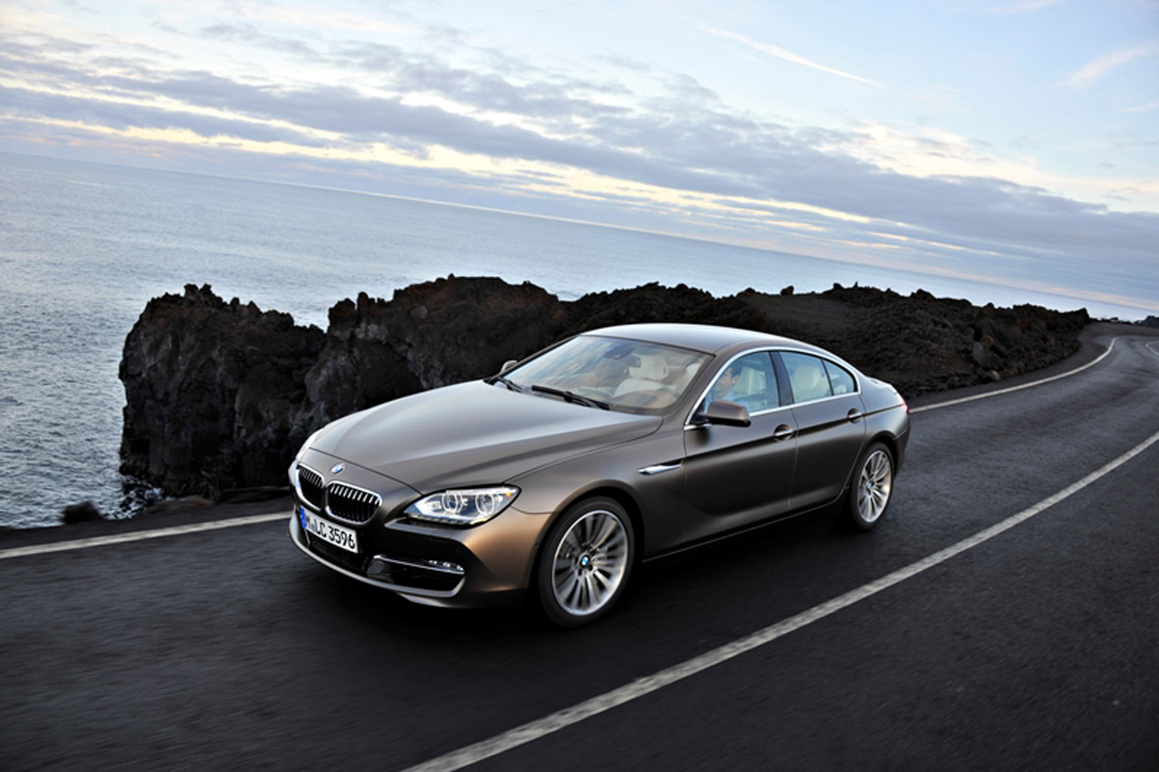 BMW 6-series Gran Coupe: 4 фото