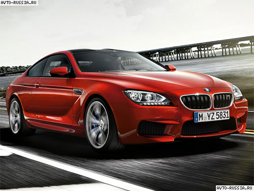 BMW M6 Coupe: 5 фото