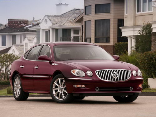 Buick LaCrosse: 3 фото