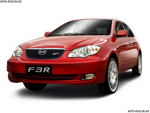 BYD F3-R: 11 фото