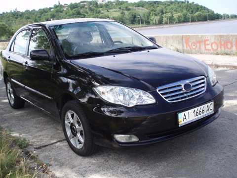 BYD F3: 5 фото