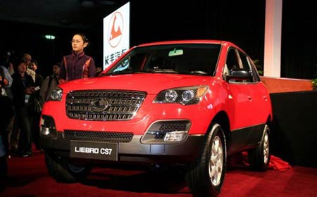 ChangFeng SUV: 12 фото