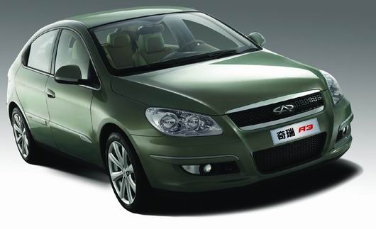 Chery A3: 11 фото