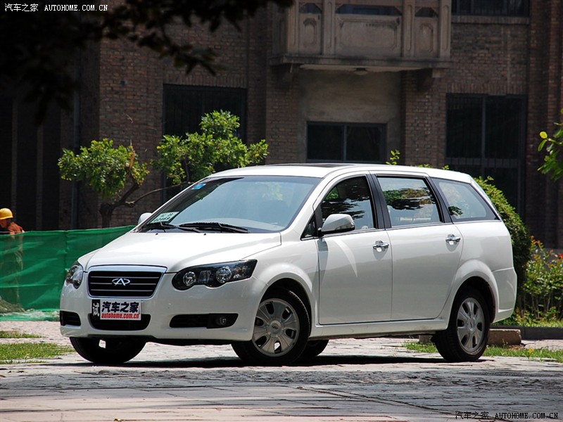 Chery CrossEastar: 8 фото