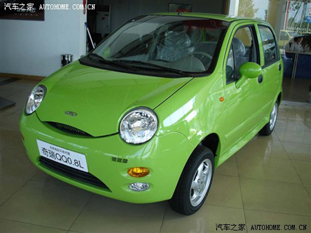 Chery QQ: 9 фото