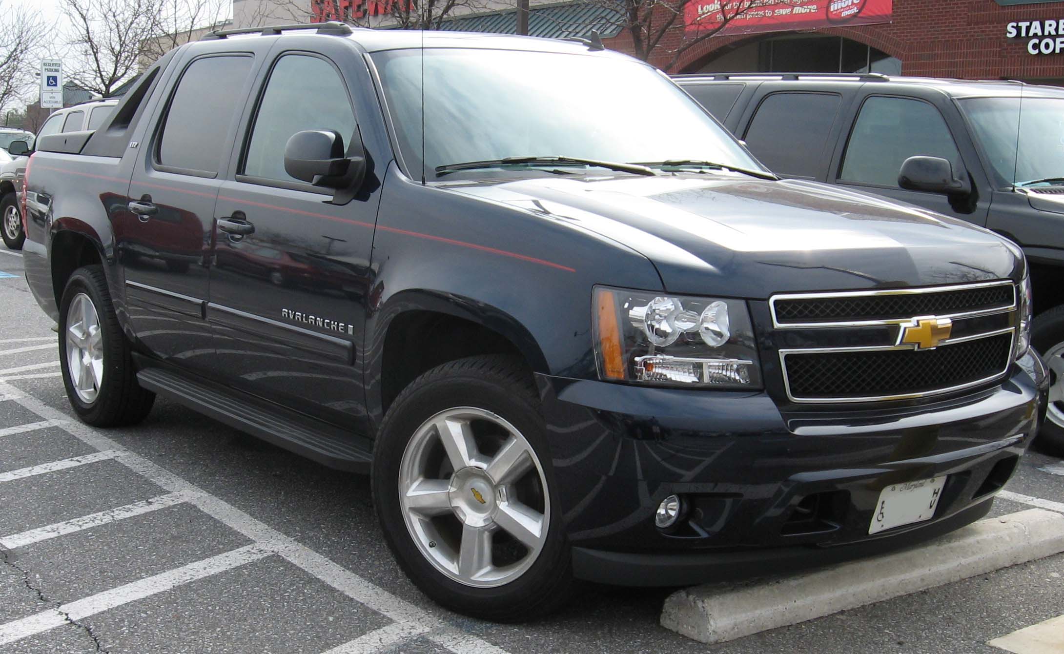 Chevrolet Avalanche: 1 фото