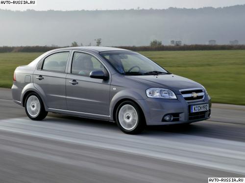 Chevrolet Aveo I: 3 фото