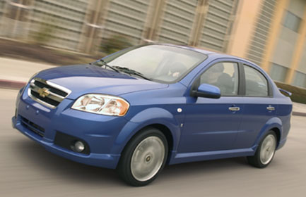 Chevrolet Aveo I: 4 фото