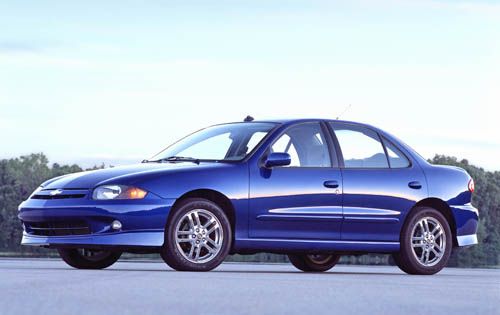 Chevrolet Cavalier: 3 фото