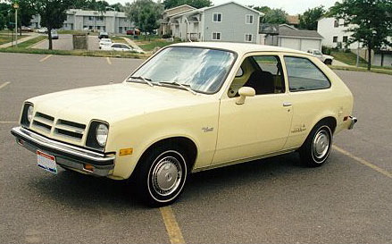 Chevrolet Chevette: 2 фото