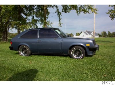 Chevrolet Chevette: 5 фото