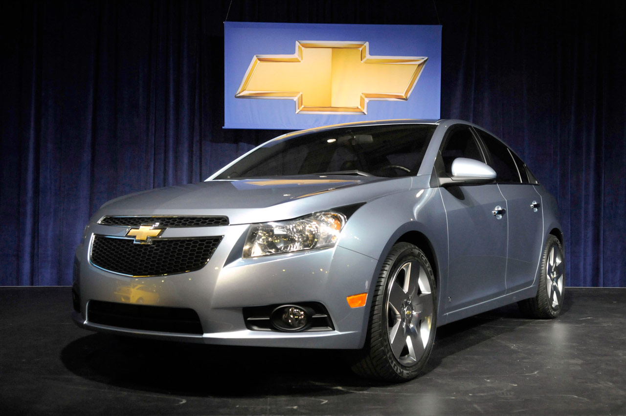 Chevrolet Cruze: 9 фото