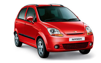 Chevrolet Spark: 5 фото