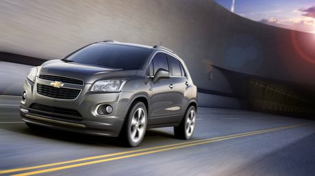 Chevrolet Tracker: 8 фото