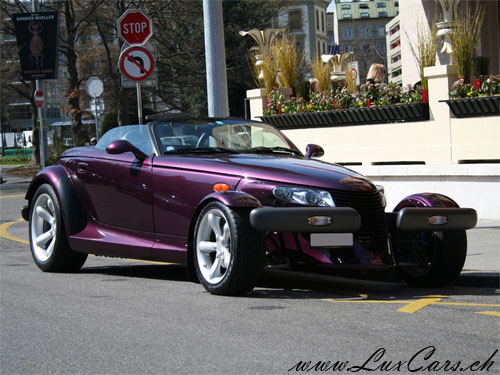 Chrysler Prowler: 12 фото