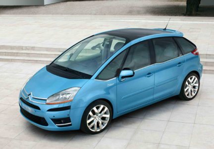 Citroen C4 Picasso: 4 фото