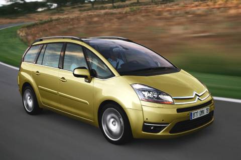 Citroen C4 Picasso: 8 фото