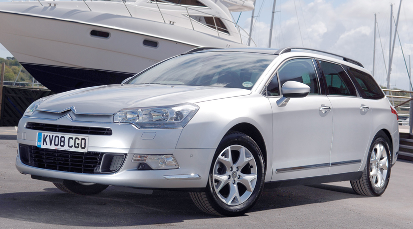 Citroen C5 Tourer: 12 фото