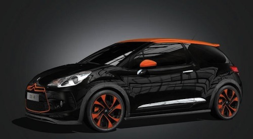 Citroen DS3 Racing: 3 фото