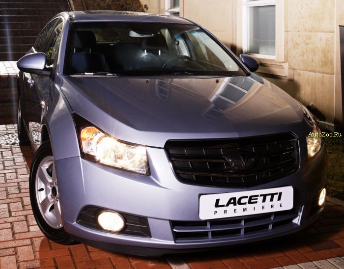 Daewoo Lacetti: 1 фото