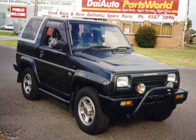 Daihatsu Feroza: 1 фото