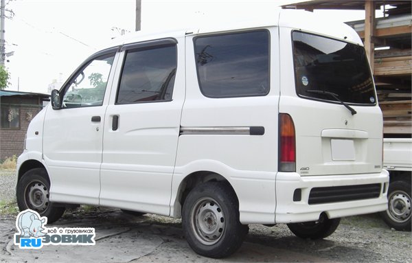 Daihatsu Hijet: 4 фото