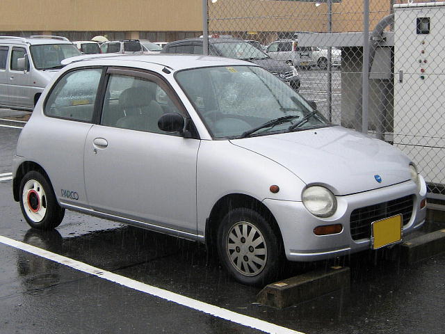 Daihatsu Opti: 2 фото