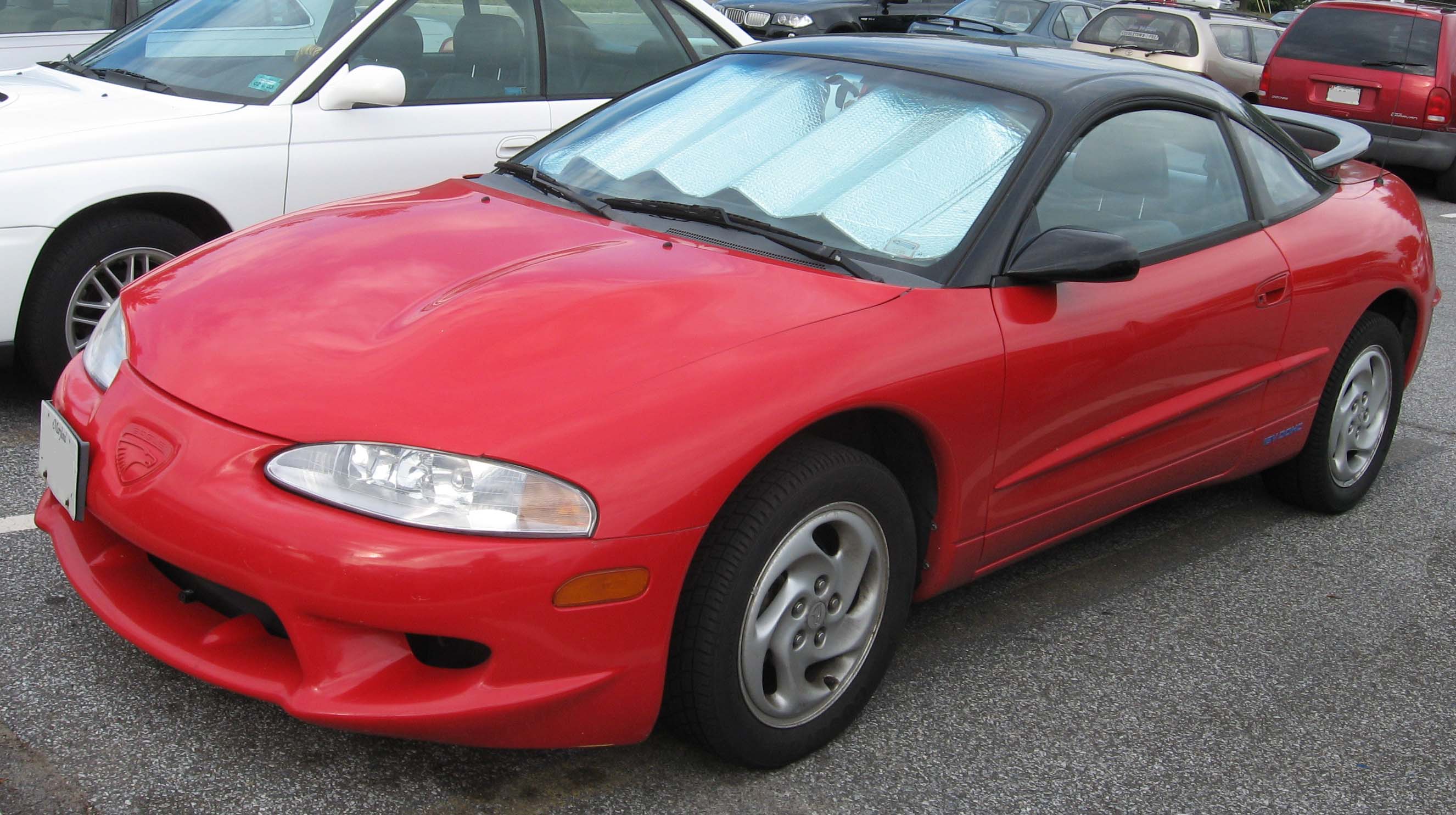 Eagle Talon: 8 фото