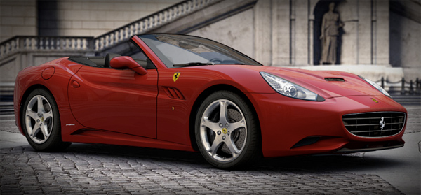 Ferrari California: 9 фото