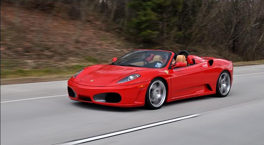 Ferrari F430 Spider: 11 фото