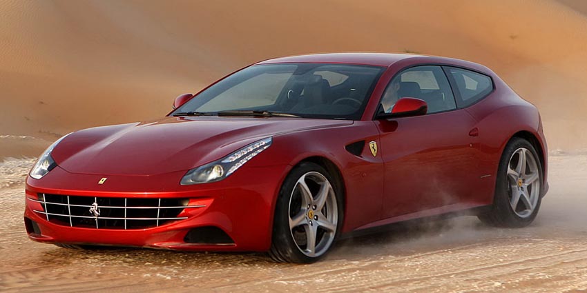 Ferrari FF: 9 фото