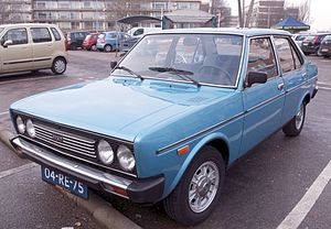 Fiat 131: 1 фото